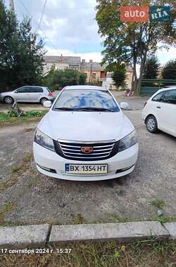 Geely Emgrand 7 (EC7) 2013