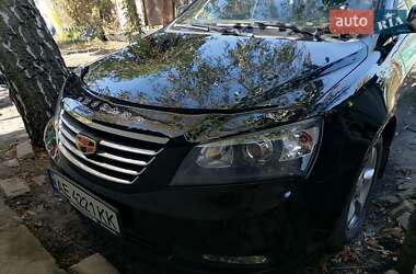 Geely Emgrand 7 (EC7) 2013