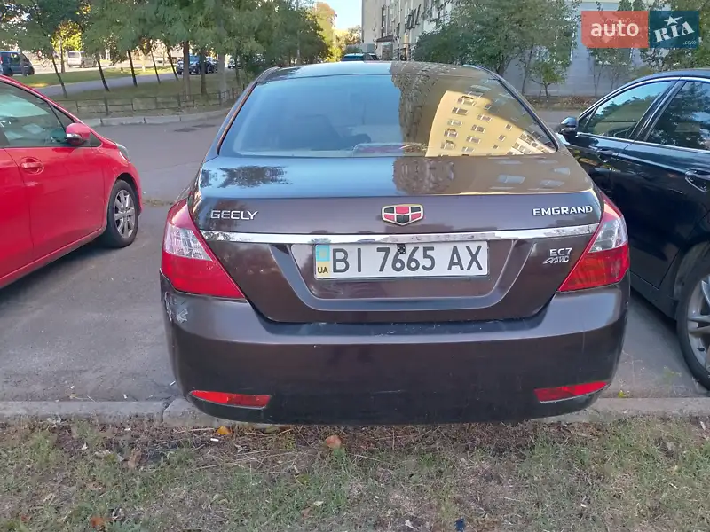 Geely Emgrand 2011