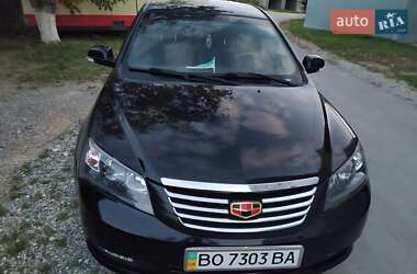 Geely Emgrand 7 (EC7)  2013