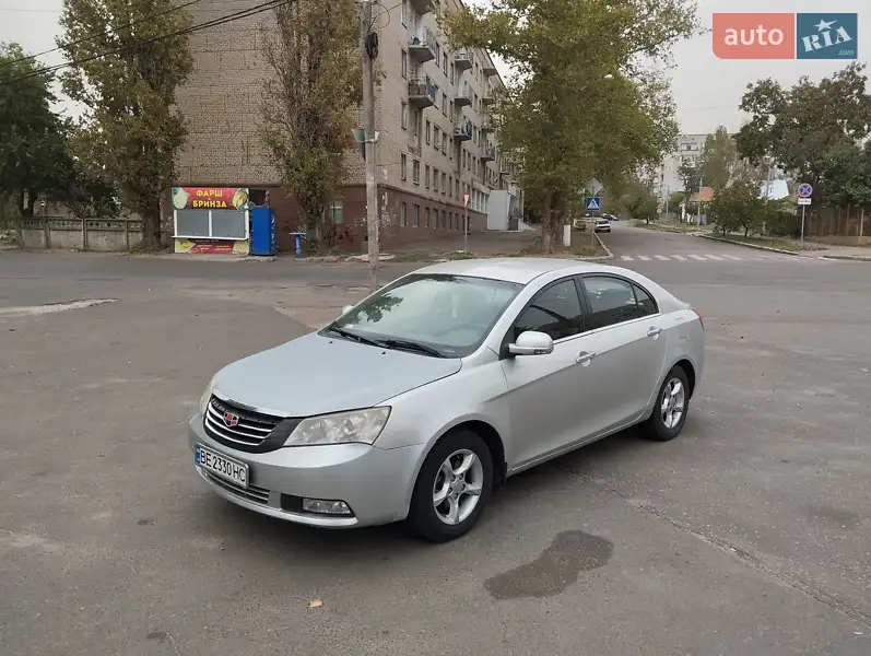 Geely Emgrand 7 (EC7) 2011