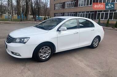 Geely Emgrand 7 (EC7)  2015