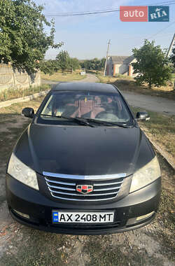 Geely Emgrand 7 (EC7)  2012