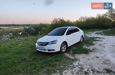 Geely Emgrand 7 (EC7) 2013