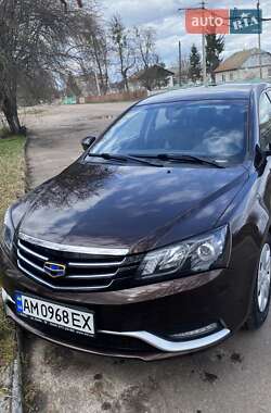 Geely Emgrand 7 (EC7)  2018