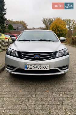 Geely Emgrand 7 (EC7) 2018
