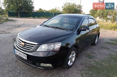Geely Emgrand 7 (EC7)  2014