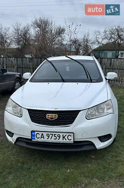 Geely Emgrand 7 (EC7)  2013