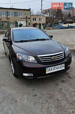 Geely Emgrand 7 (EC7) 2014