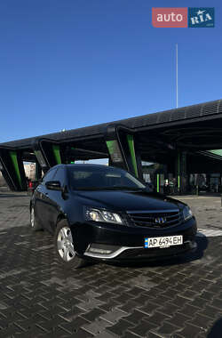 Geely Emgrand 7 (EC7)  2017