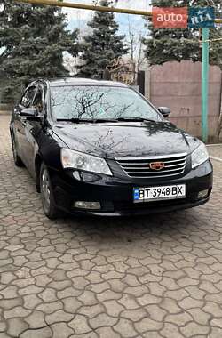 Geely Emgrand 7 (EC7)  2014