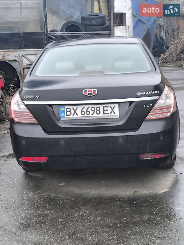 Geely Emgrand 7 (EC7)