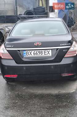 Geely Emgrand 7 (EC7)  2011