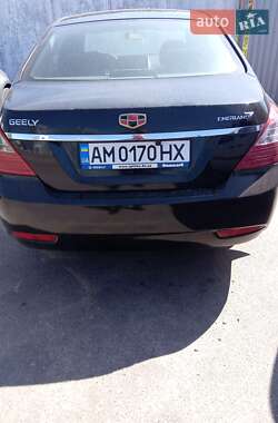 Geely Emgrand 7 (EC7)  2013