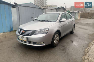 Geely Emgrand 7 (EC7)  2014