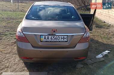Geely Emgrand 7 (EC7) 2012