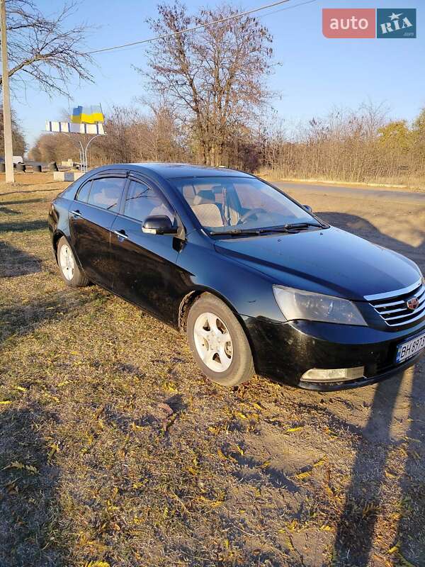 Седан Geely Emgrand 7 (EC7)