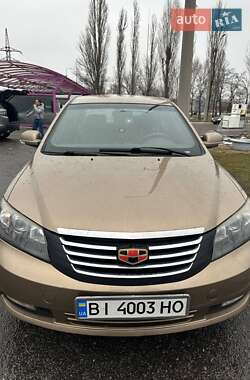 Geely Emgrand 7 (EC7)  2015