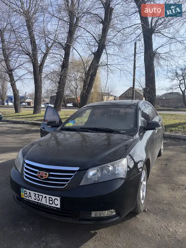 Geely Emgrand 7 (EC7)