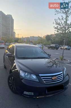 Geely Emgrand 7 (EC7)  2015