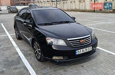 Geely Emgrand 7 (EC7)  2012