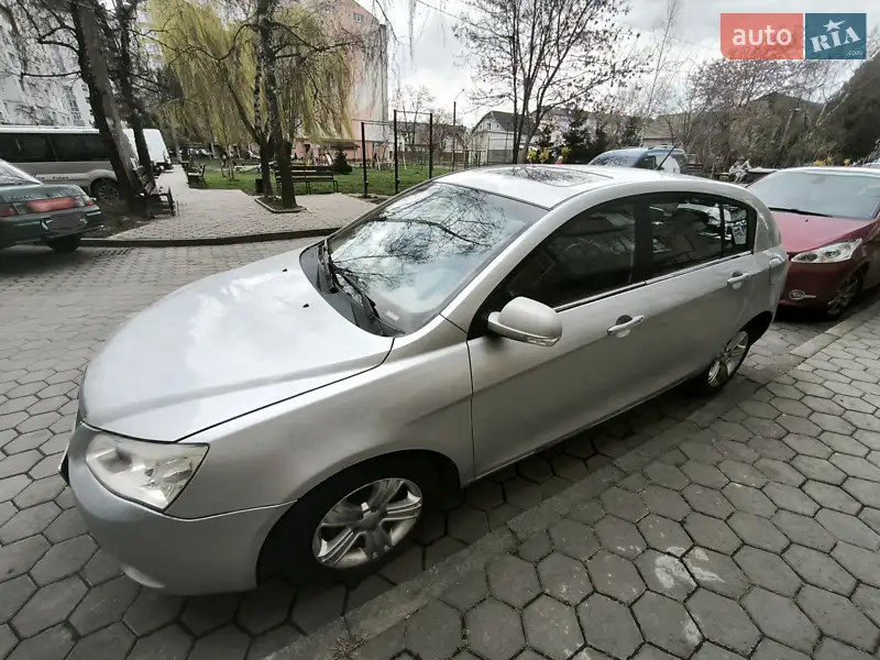 Geely Emgrand 7 (EC7) 2012