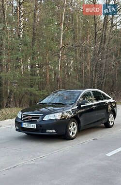 Geely Emgrand 7 (EC7)  2012