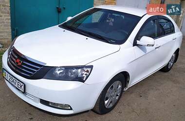 Geely Emgrand 7 (EC7)  2014