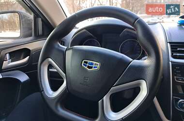 Geely Emgrand 7 (EC7)  2017