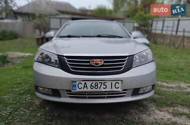 Geely Emgrand 7 (EC7)  2013
