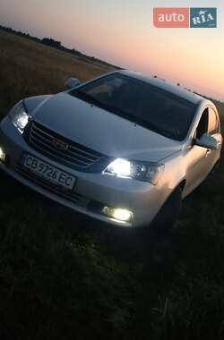 Geely Emgrand 7 (EC7)  2013
