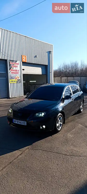 Geely Emgrand 7 (EC7) 2013