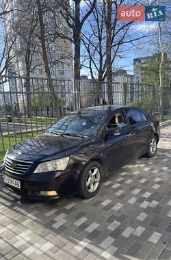 Geely Emgrand 7 (EC7)  2012