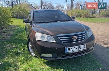 Geely Emgrand 7 (EC7)  2012