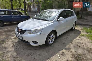 Geely Emgrand 7 (EC7) 2014