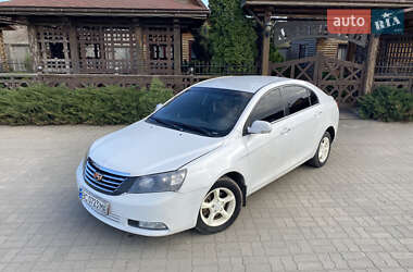 Geely Emgrand 7 (EC7)  2014