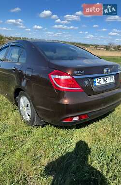 Geely Emgrand 7 (EC7)  2017