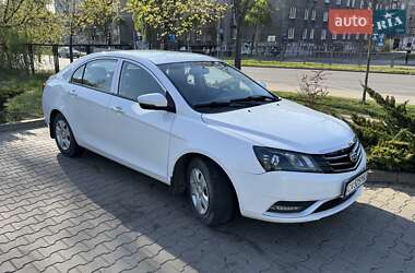 Geely Emgrand 7 (EC7) 2016