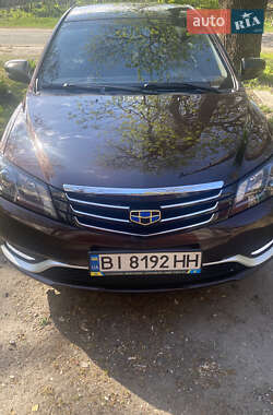 Geely Emgrand 7 (EC7)  2017