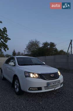 Geely Emgrand 7 (EC7)  2013