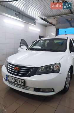 Geely Emgrand 7 (EC7)  2013