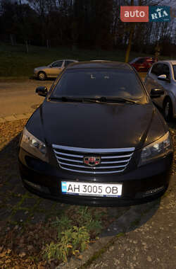 Geely Emgrand 7 (EC7) 2014