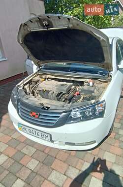 Geely Emgrand 7 (EC7)  2014