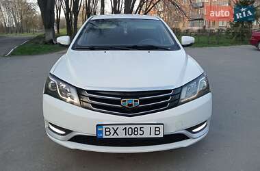 Geely Emgrand 7 (EC7)  2016