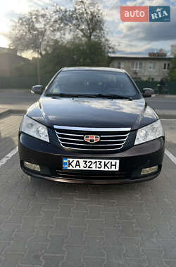 Geely Emgrand 7 (EC7)  2012