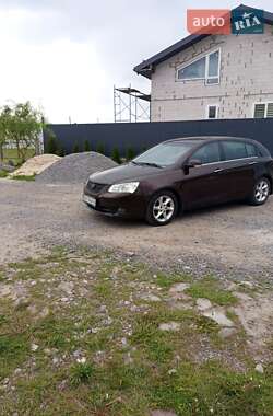 Geely Emgrand 7 (EC7) 2013