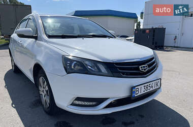 Geely Emgrand 7 (EC7) 2016