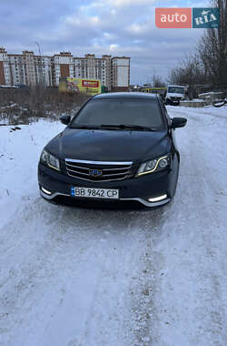 Geely Emgrand 7 (EC7)  2016