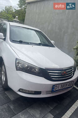 Geely Emgrand 7 (EC7)  2014