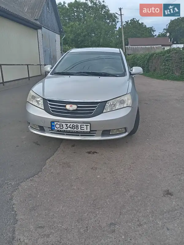 Geely Emgrand 2011